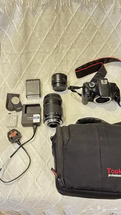 كاميرا كانون D600 1