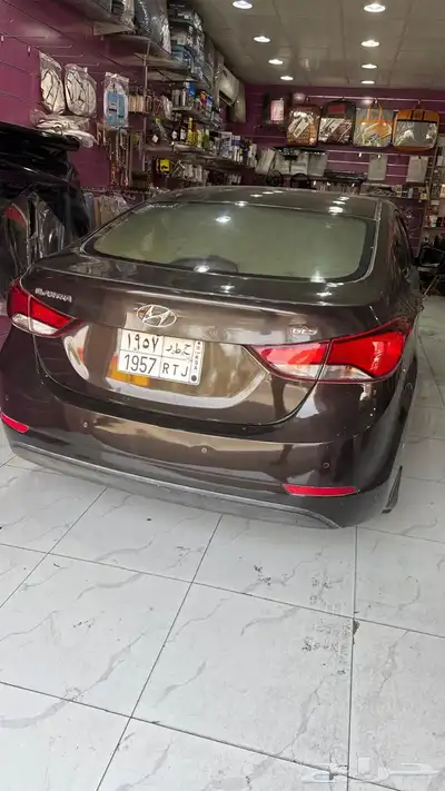 هيونداي النترا 2015 فل اوبشن ماكينة 1600 0