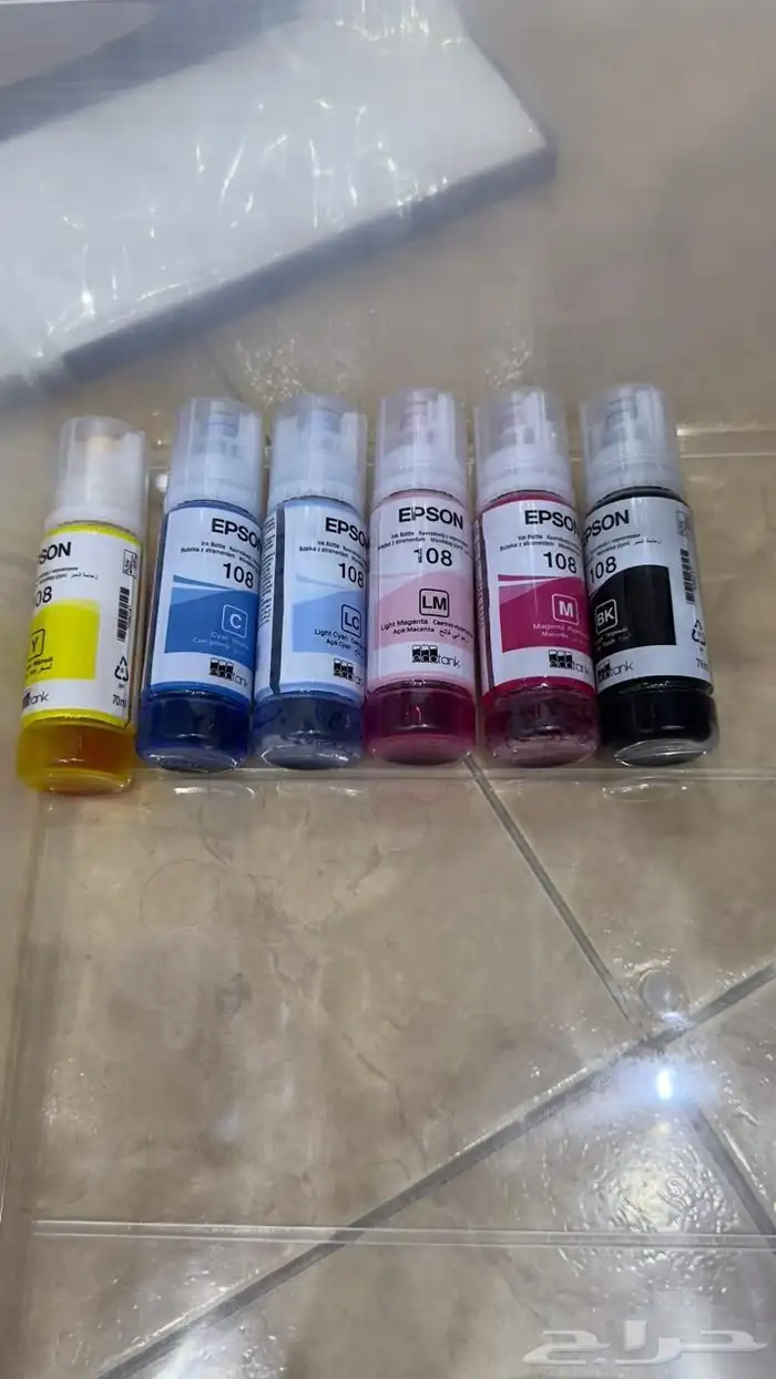 طابعة الأكواب مع اغراضه كامله 3