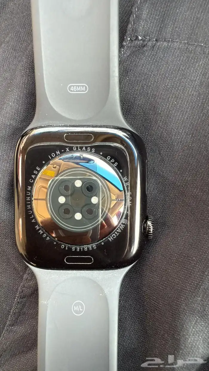 Apple watch 10 series GPS cellular 46mm Aluminium black 3