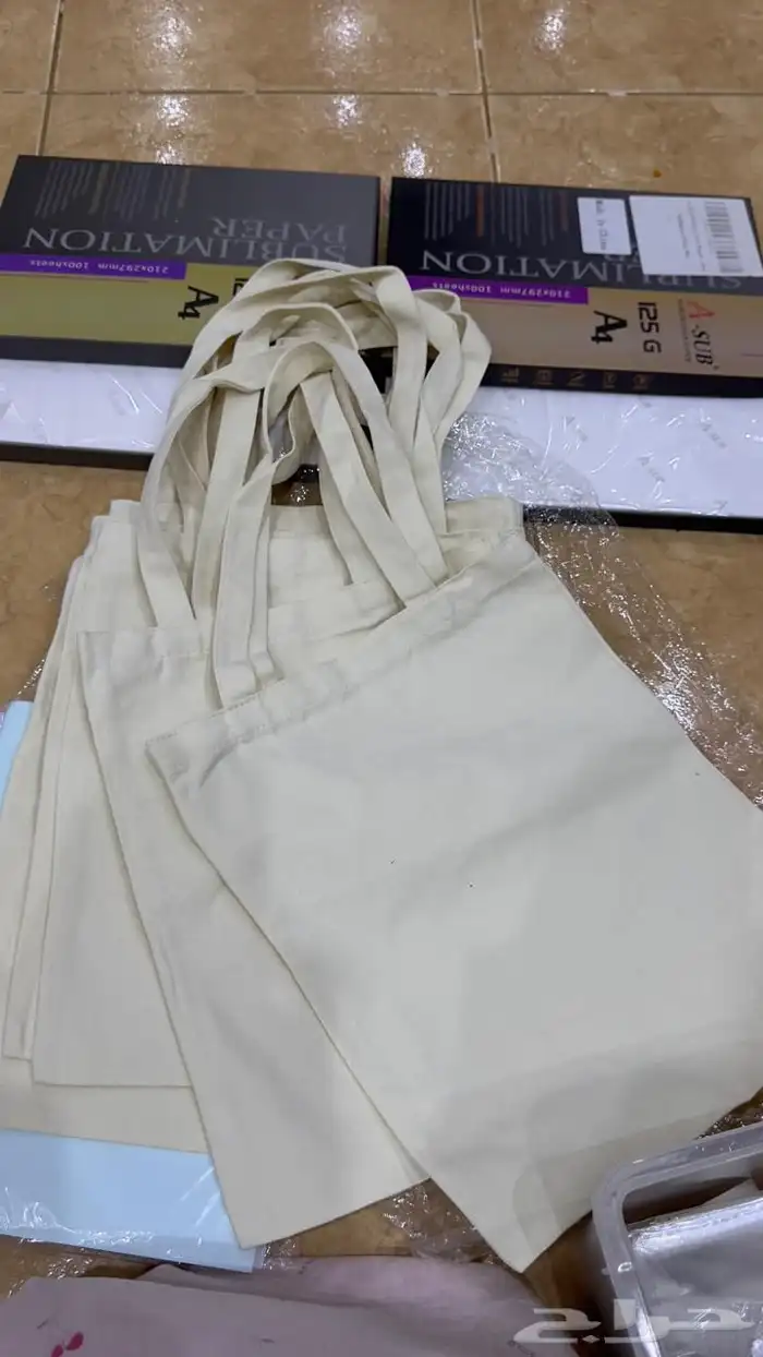 طابعة الأكواب مع اغراضه كامله 6