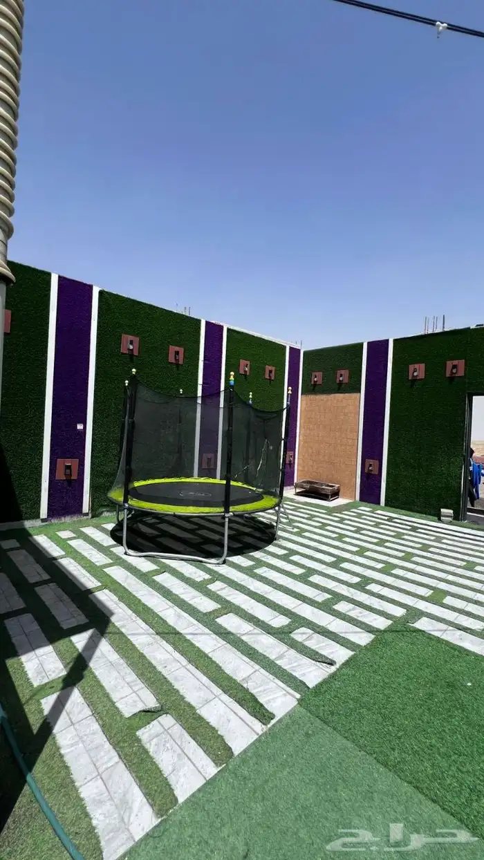 شاليهات للايجار اليومي جنوب الرياض حي عريض 2