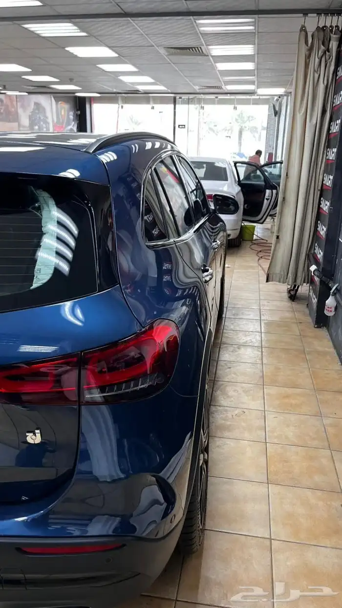 مرسيدس GLA200 بحالة الوكاله 5