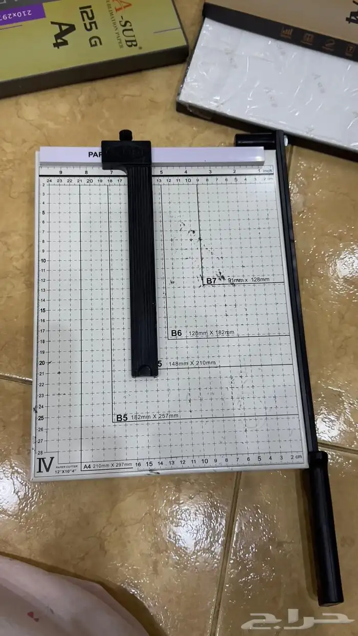 طابعة الأكواب مع اغراضه كامله 5