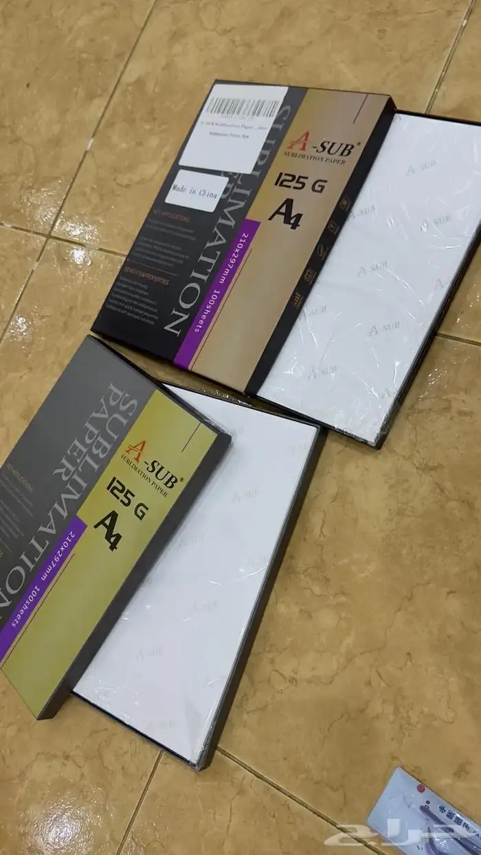 طابعة الأكواب مع اغراضه كامله 19