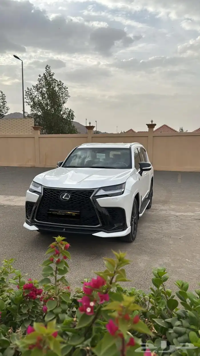 جيب لكزسBB LX600 2024 5
