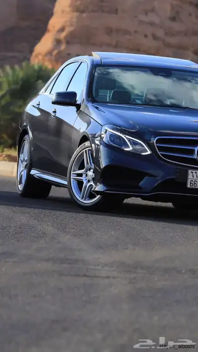 مرسيدس E300 2014 بحالة جيدة 6