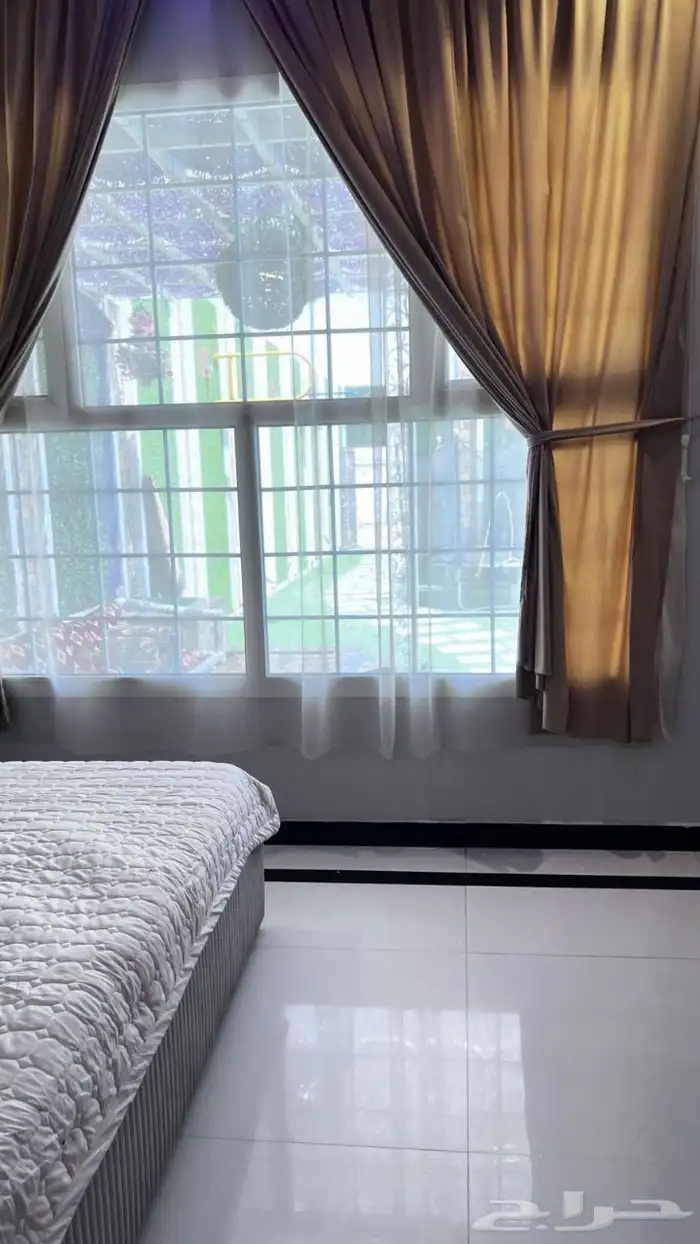 شاليهات للايجار اليومي جنوب الرياض حي عريض 12