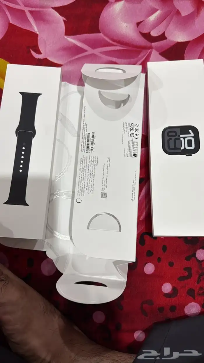 Apple watch 10 series GPS cellular 46mm Aluminium black 4