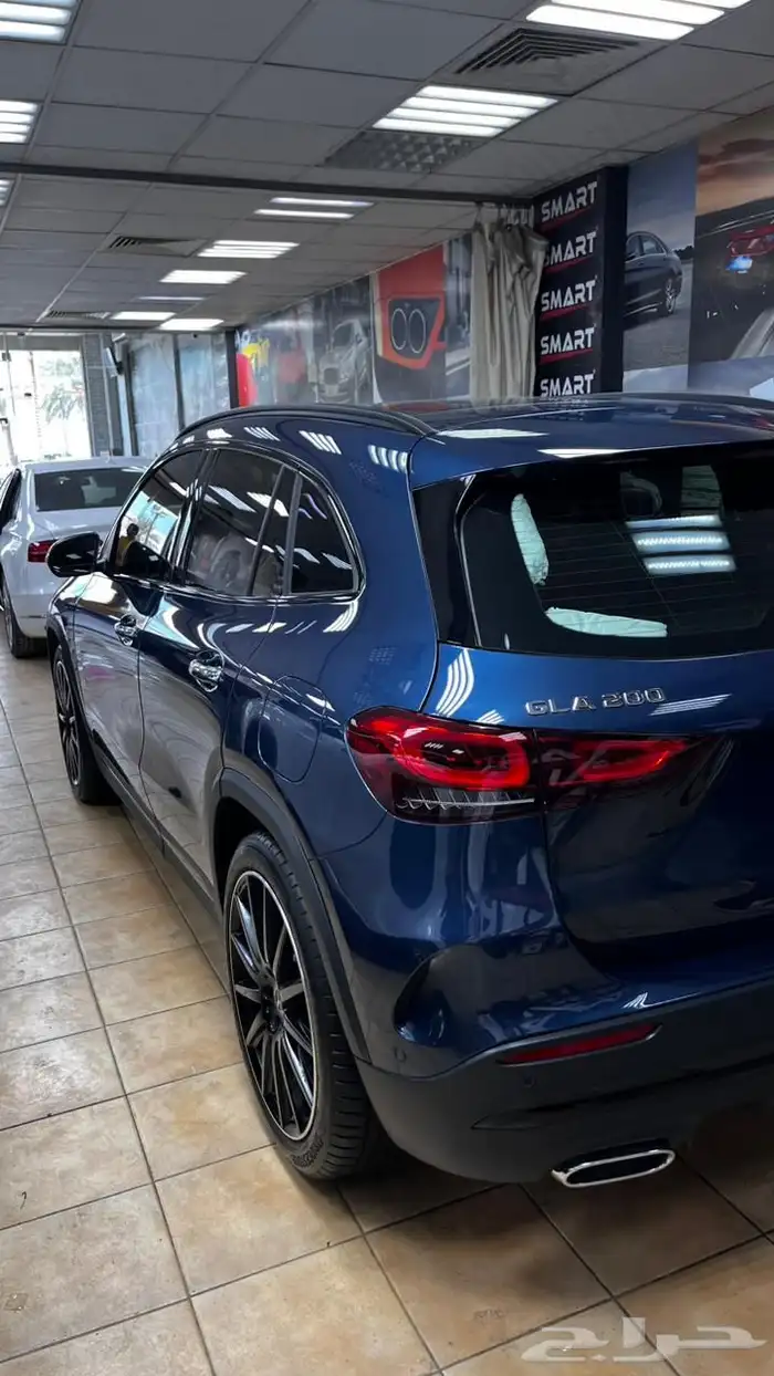 مرسيدس GLA200 بحالة الوكاله 4