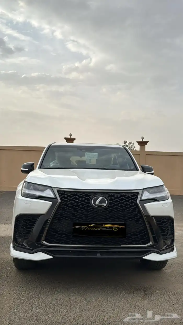 جيب لكزسBB LX600 2024 1