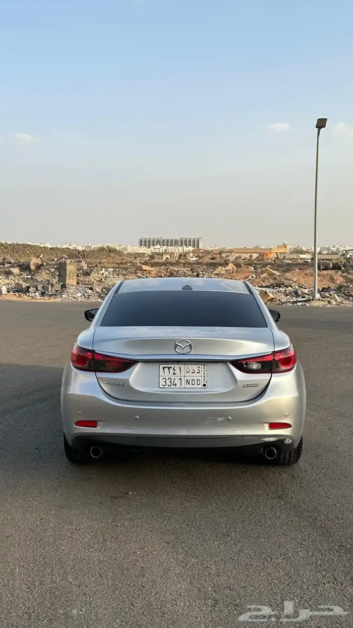 مازدا 6 موديل 2018 3