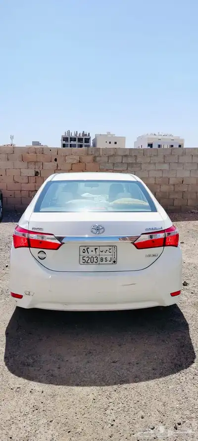 كورولا 2015 مخزنة ممشى 76 1
