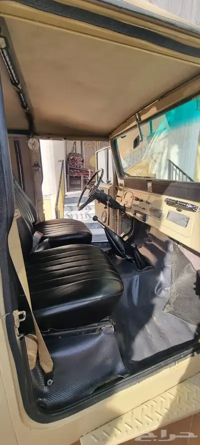 جيب شراع موديل 1980 الموتر شيخ ما يشتكي من شي 7