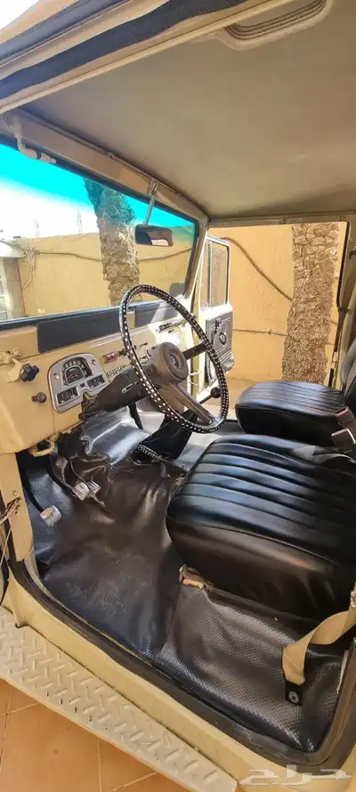 جيب شراع موديل 1980 الموتر شيخ ما يشتكي من شي 8