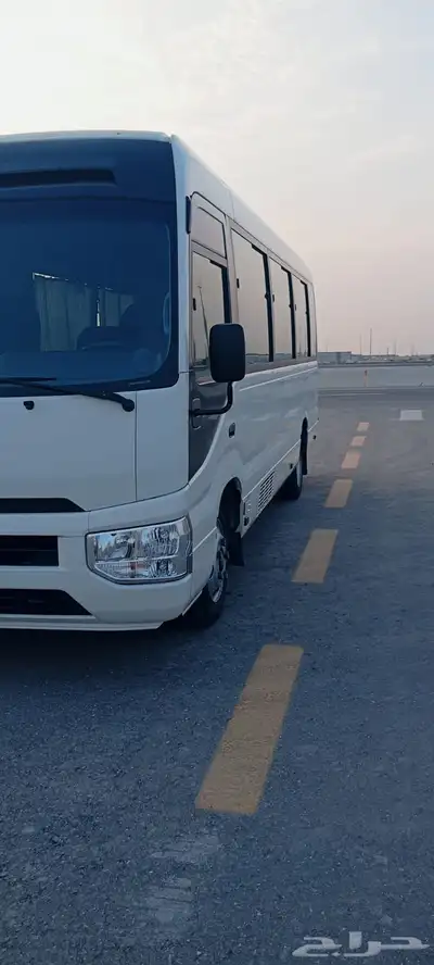 كوستر تويوتا موديل 2022ديزل 3