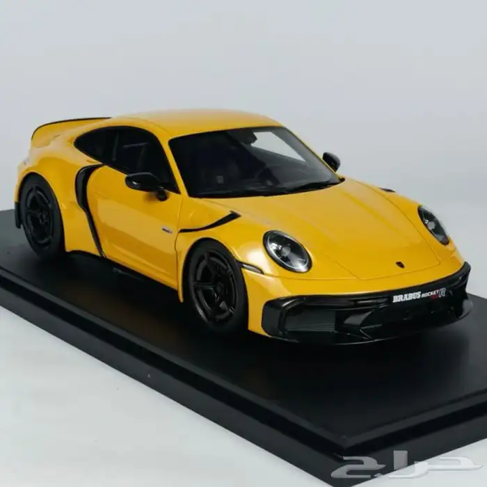 مجسم بورش برابوس روكيت ار 3