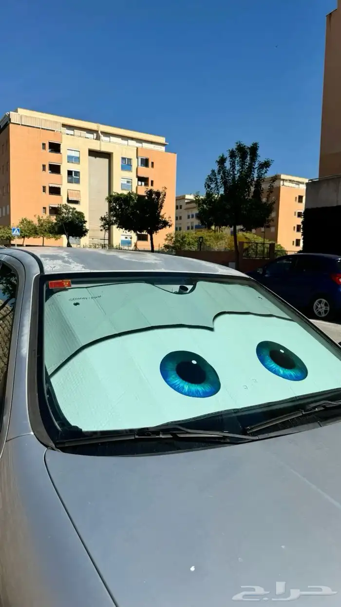 شماسات سيارة 1