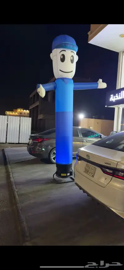 قوس بلونات راقص بلون قوس ورد اناره بيع و ايجار 14