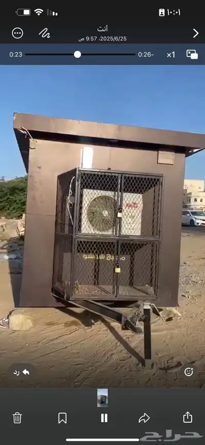 فوتراك كبير يعتبر جديد لم يستخدم إلا شهر للبيع والإيجار 2