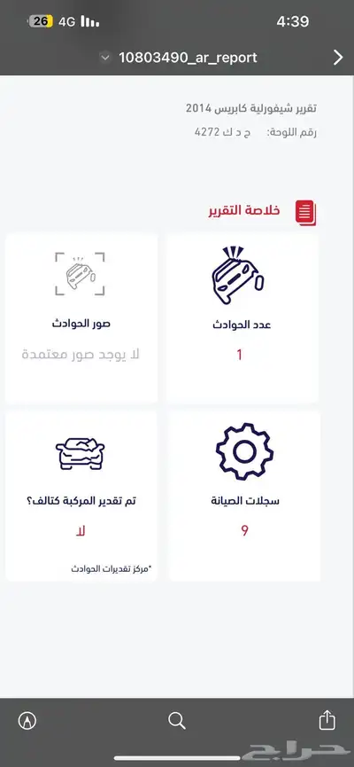 كابرس 2014 عنابي 37