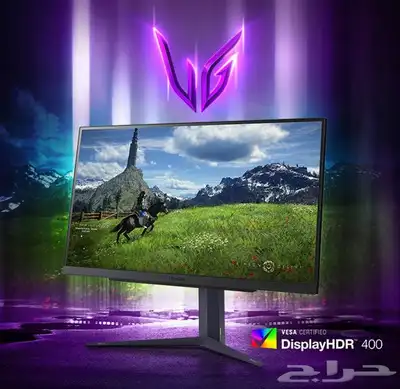 شاشة LG قيمنق 2K للبيع 2