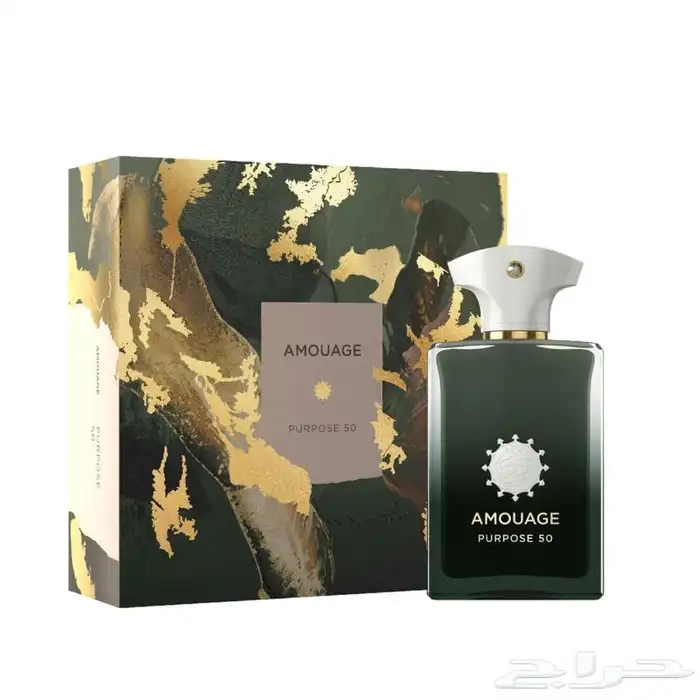 عطر أمواج بربوس 50 Amouage Purpose 50 0