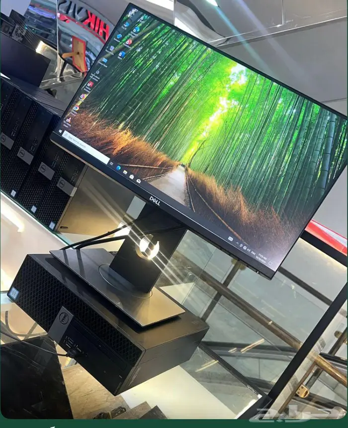 كمبيوتر مكتبي CORE i7 رام 16GB هاردسك SSD شاشة 24 بوصه 0