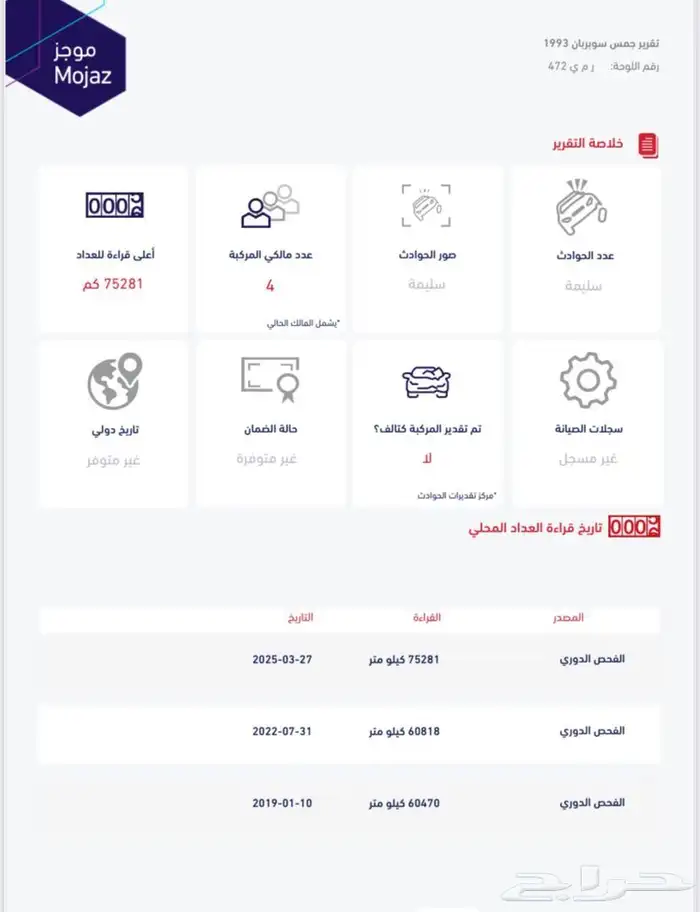 تم البيع جمس مخزن موديل 93 ممشى 79 ألف فقط 85