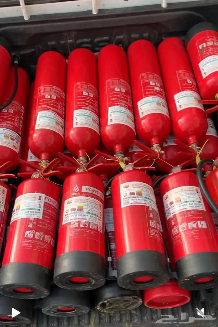 fire extinguishers Available in large and small sizes 2