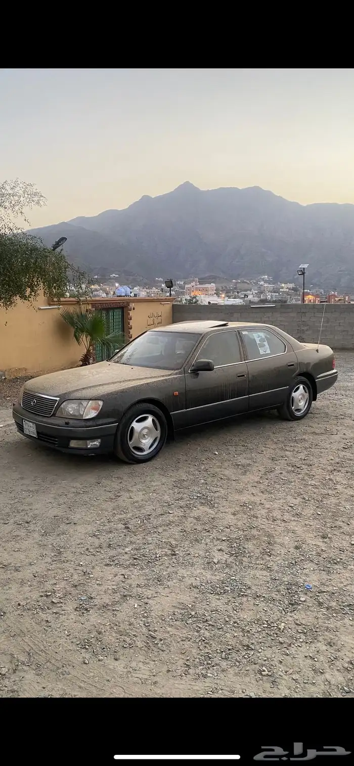 لكزس 400 موديل 1996 مرهمه 2000 1