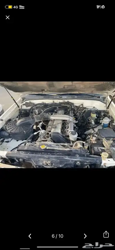 للبيع مكينت h1zجيب صالون ديزل 6 سر 0