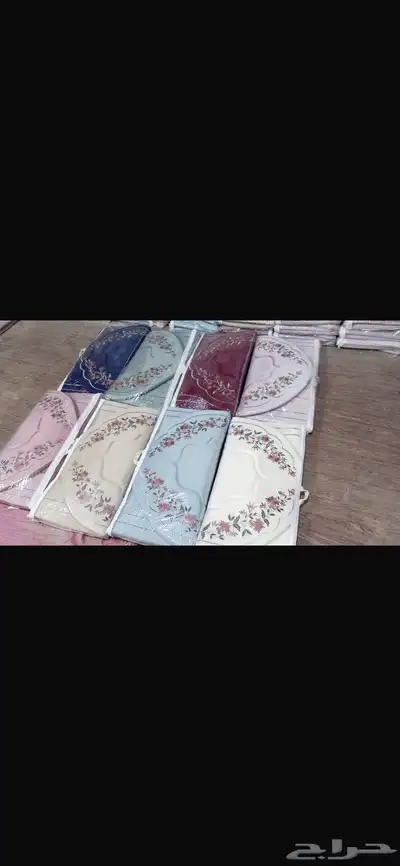 اطقم شراشف صلاه جمله وقطاعي 1