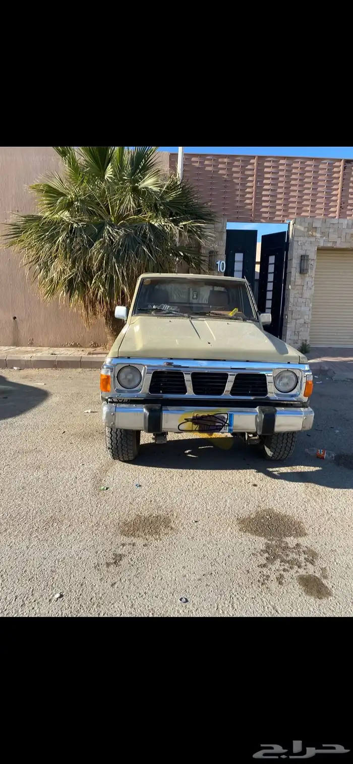 نيسان. باترول شاص. 91 3