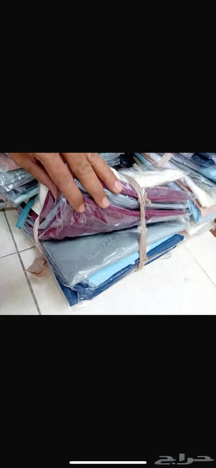 اطقم شراشف صلاه جمله وقطاعي 4