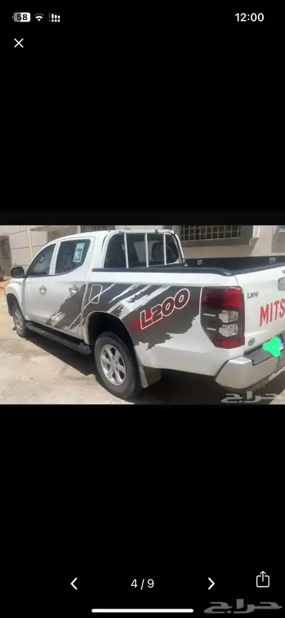 ميستوبيشي L200 0