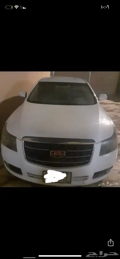 جيلي 2012 مكينة مستبيشي نظيفه 6