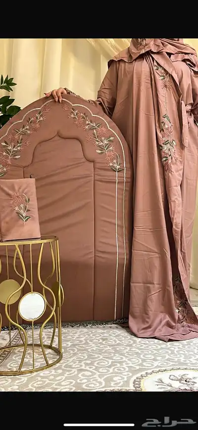 اطقم شراشف صلاه جمله وقطاعي 2