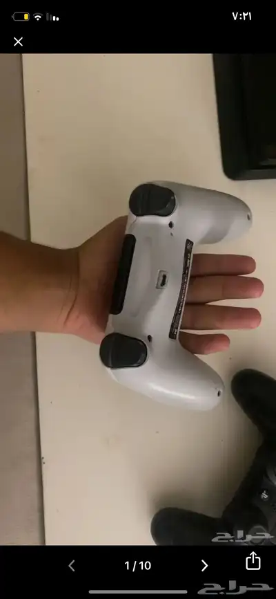 شاشه وبلاستيشن 8
