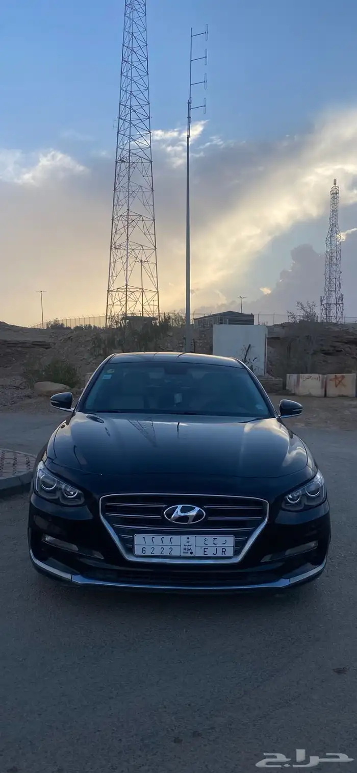 ازيرا 2019 ديزل جرانديور للبيع او للبدل كامري2018 او فوق 2
