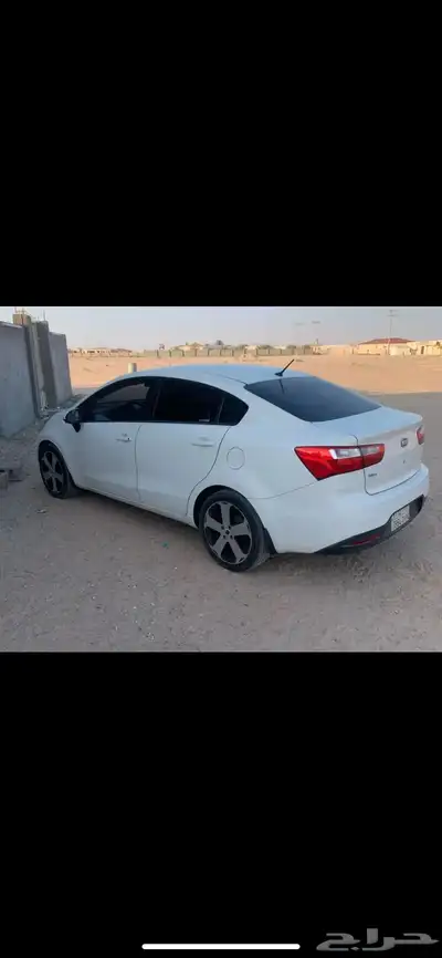 كيا ريو قمه في النضافه 3