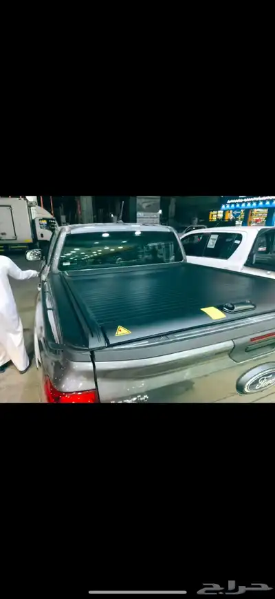 تسكيره غطاء حوض بيك اب رينجر سحاب ودعاسات جانبيه 17