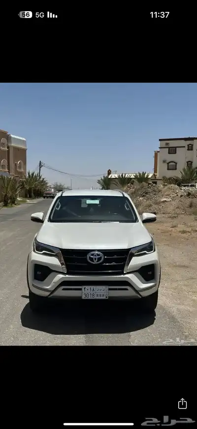 فورتشنر 2022 فل كامل سعودي بدون رادار 1