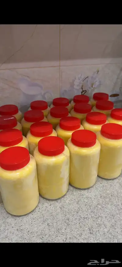 سمن بقر نظيف ومضمون الكيلو ب50 ريال 0