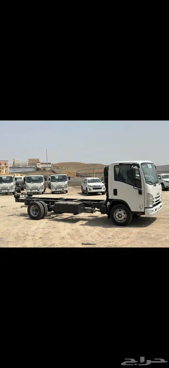 دينا ايسوزو 5 طن شاسيه 4.95 عرض خاص للافراد 109000 - 2024 2