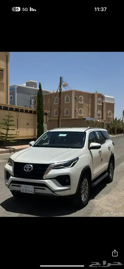 فورتشنر 2022 فل كامل سعودي بدون رادار 8