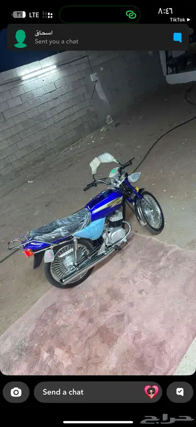 دباب x100 للبيع على السوم للصامل الدباب شبه الجديد ممشى 2k 1