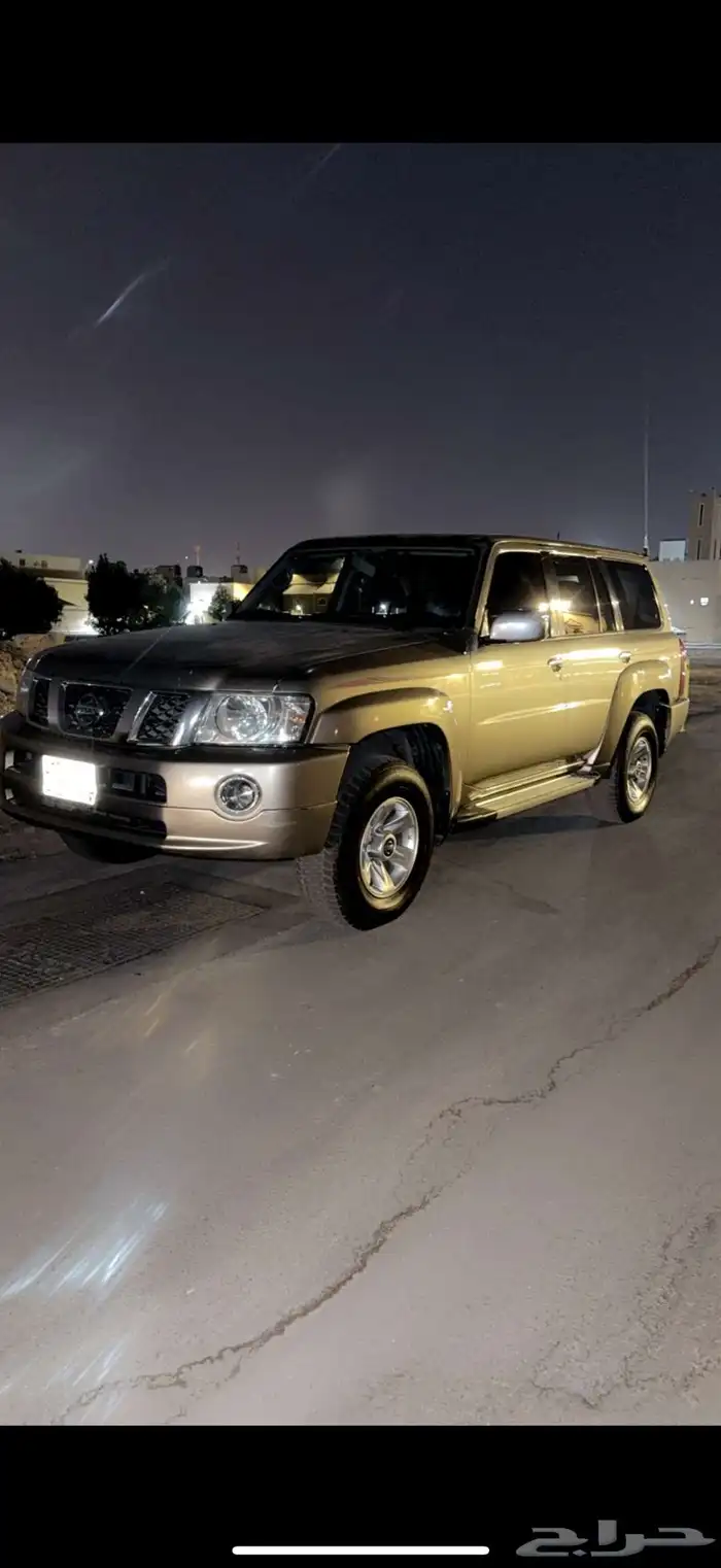 نيسان باترول 0