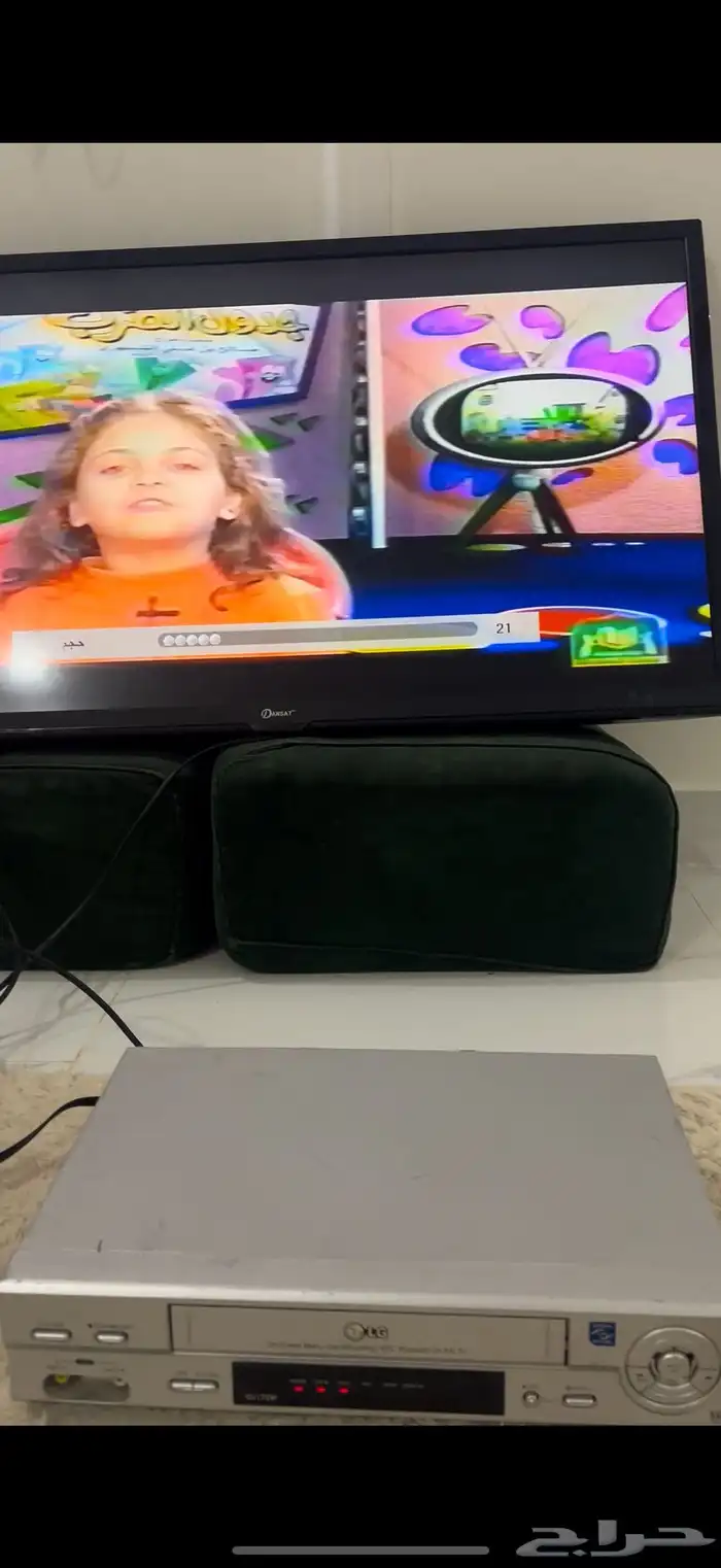 جهاز فديو LG كبير شغال 1