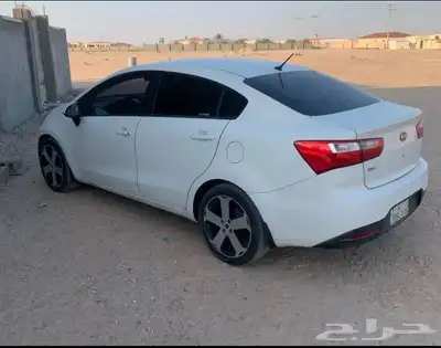 كيا ريو قمه في النضافه 5